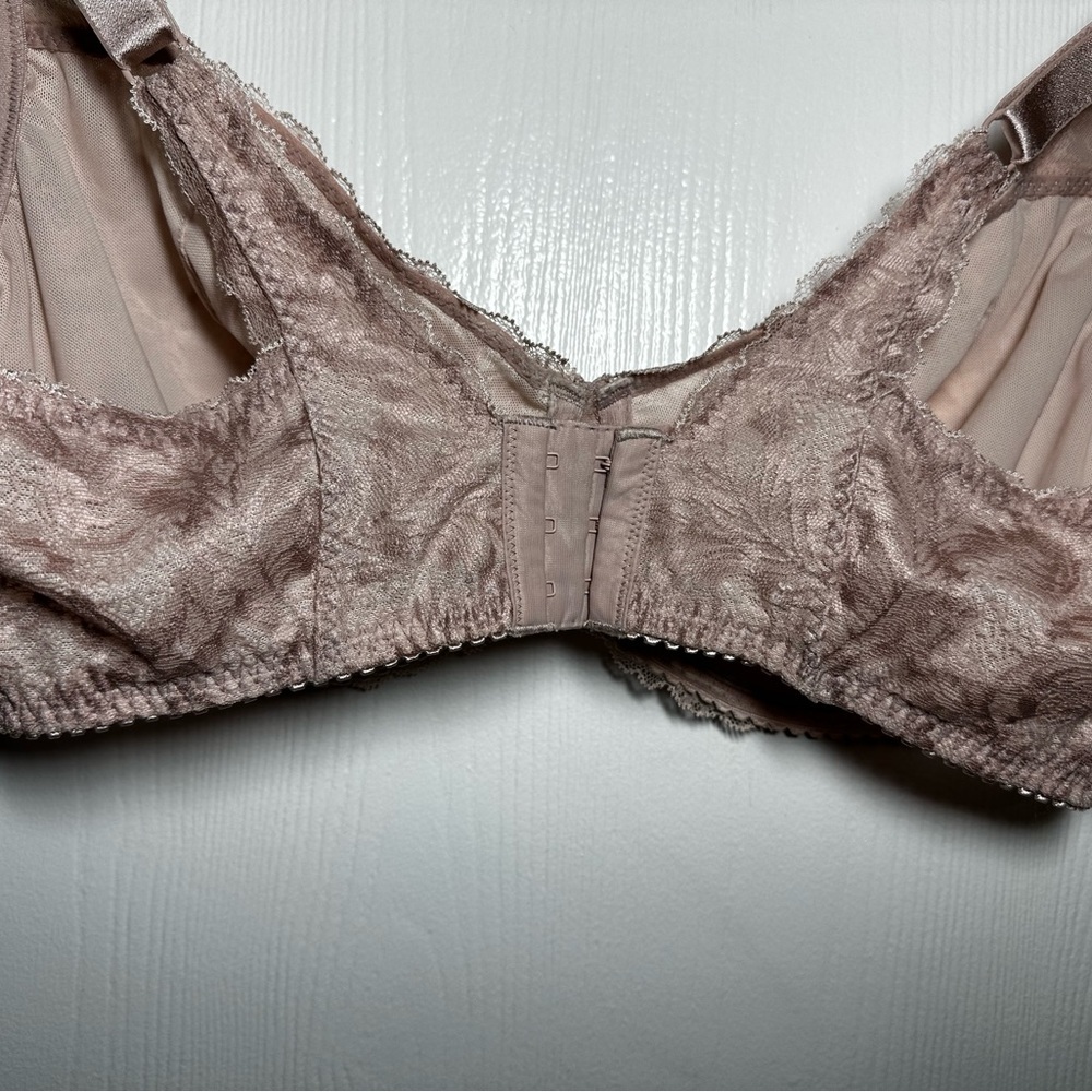 💰3 for $30 💰 Paramour 42DD Unlined Lace Bra - Picture 4 of 6